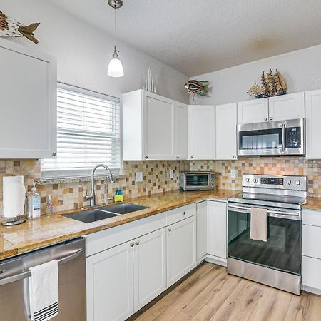 סרפסייד ביץ' Beachfront Texas Retreat - 2 Decks, Patio And Views! מראה חיצוני תמונה