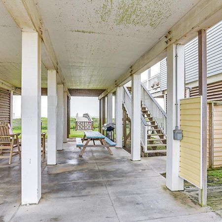סרפסייד ביץ' Beachfront Texas Retreat - 2 Decks, Patio And Views! מראה חיצוני תמונה