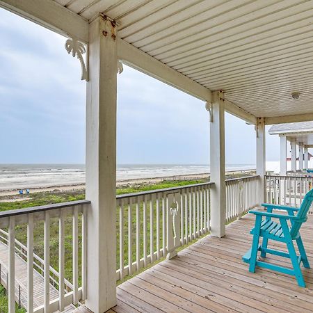 סרפסייד ביץ' Beachfront Texas Retreat - 2 Decks, Patio And Views! מראה חיצוני תמונה