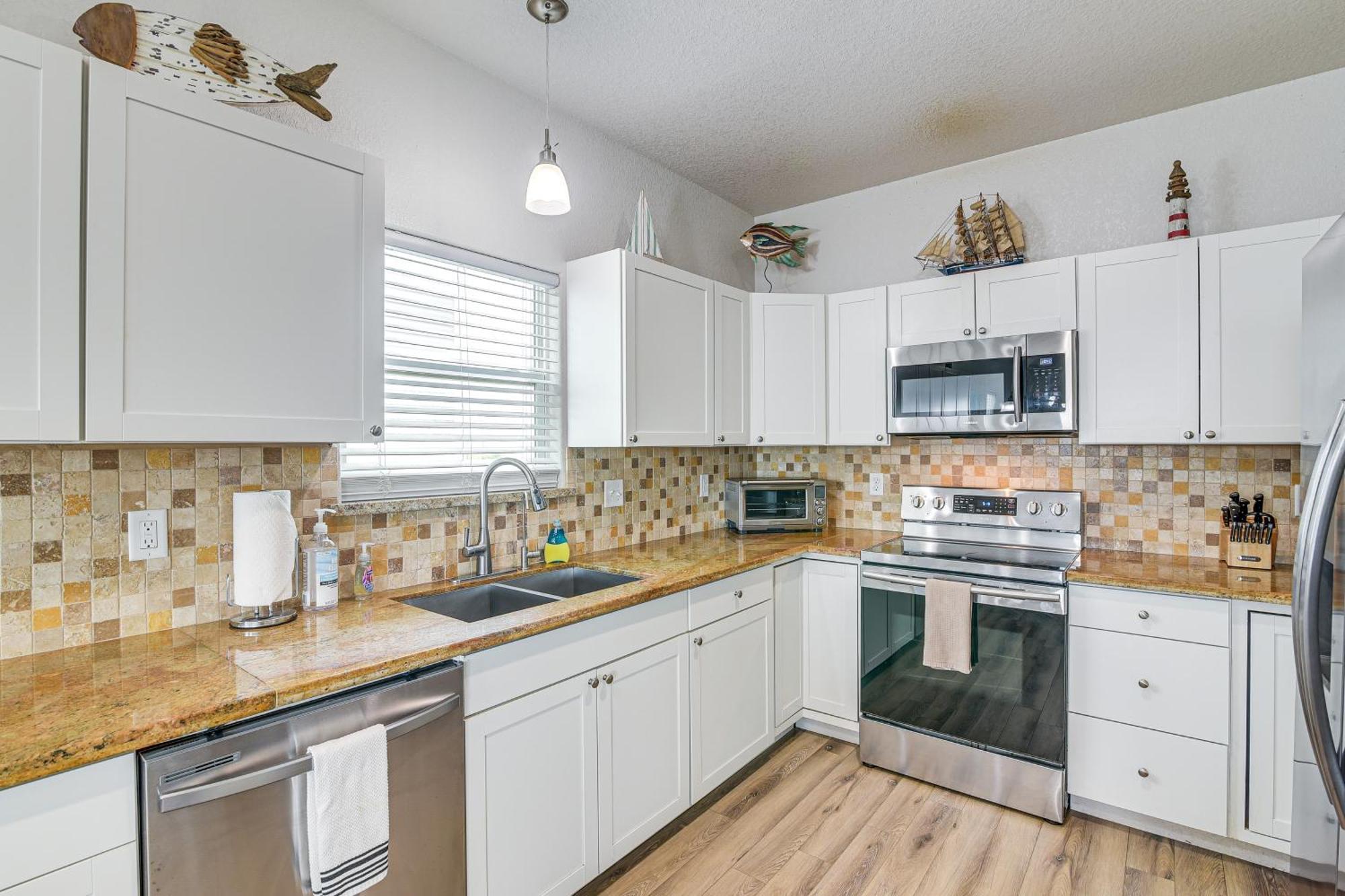 סרפסייד ביץ' Beachfront Texas Retreat - 2 Decks, Patio And Views! מראה חיצוני תמונה