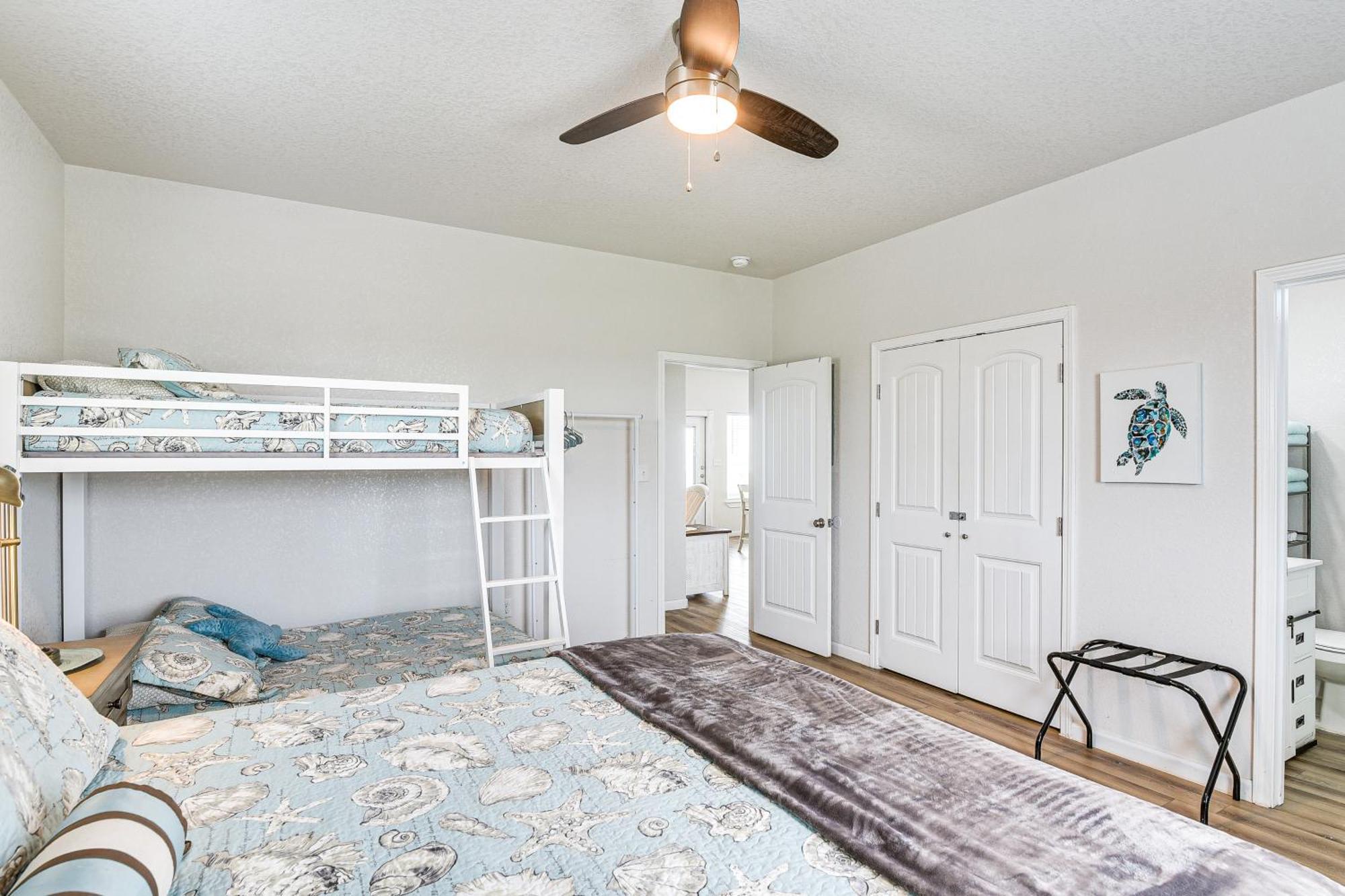 סרפסייד ביץ' Beachfront Texas Retreat - 2 Decks, Patio And Views! מראה חיצוני תמונה
