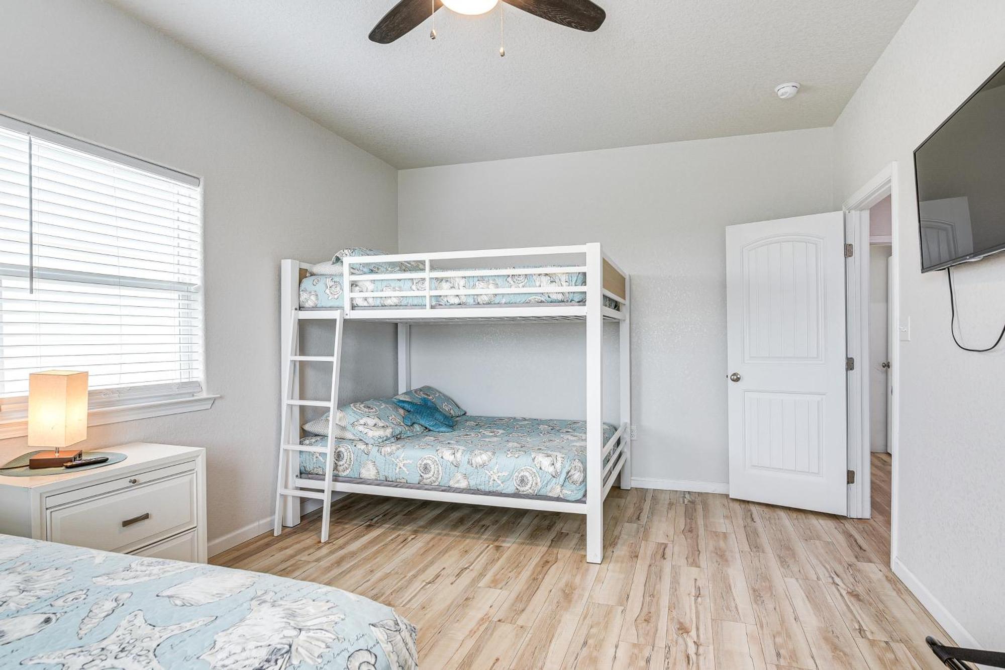 סרפסייד ביץ' Beachfront Texas Retreat - 2 Decks, Patio And Views! מראה חיצוני תמונה