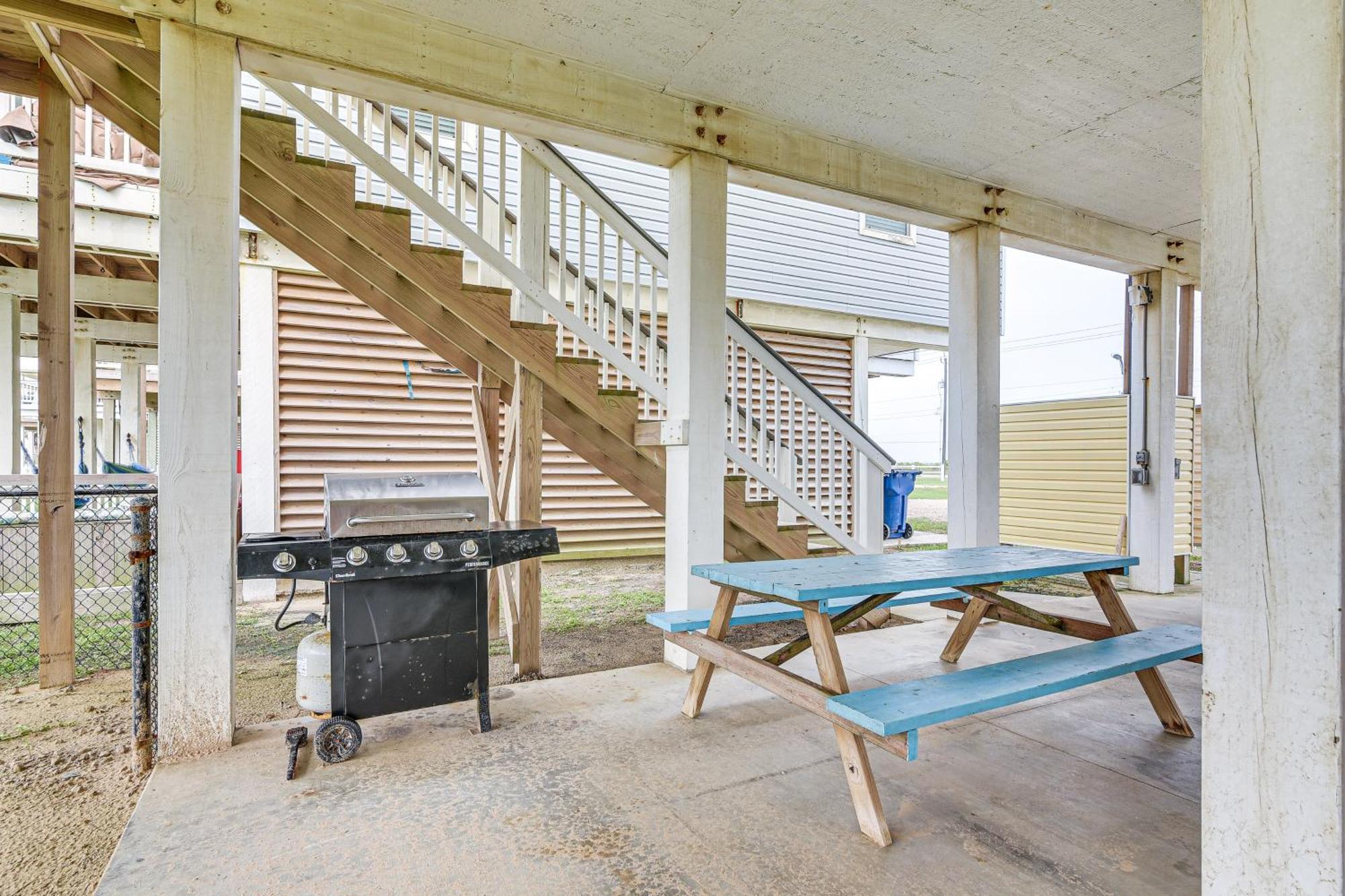 סרפסייד ביץ' Beachfront Texas Retreat - 2 Decks, Patio And Views! מראה חיצוני תמונה