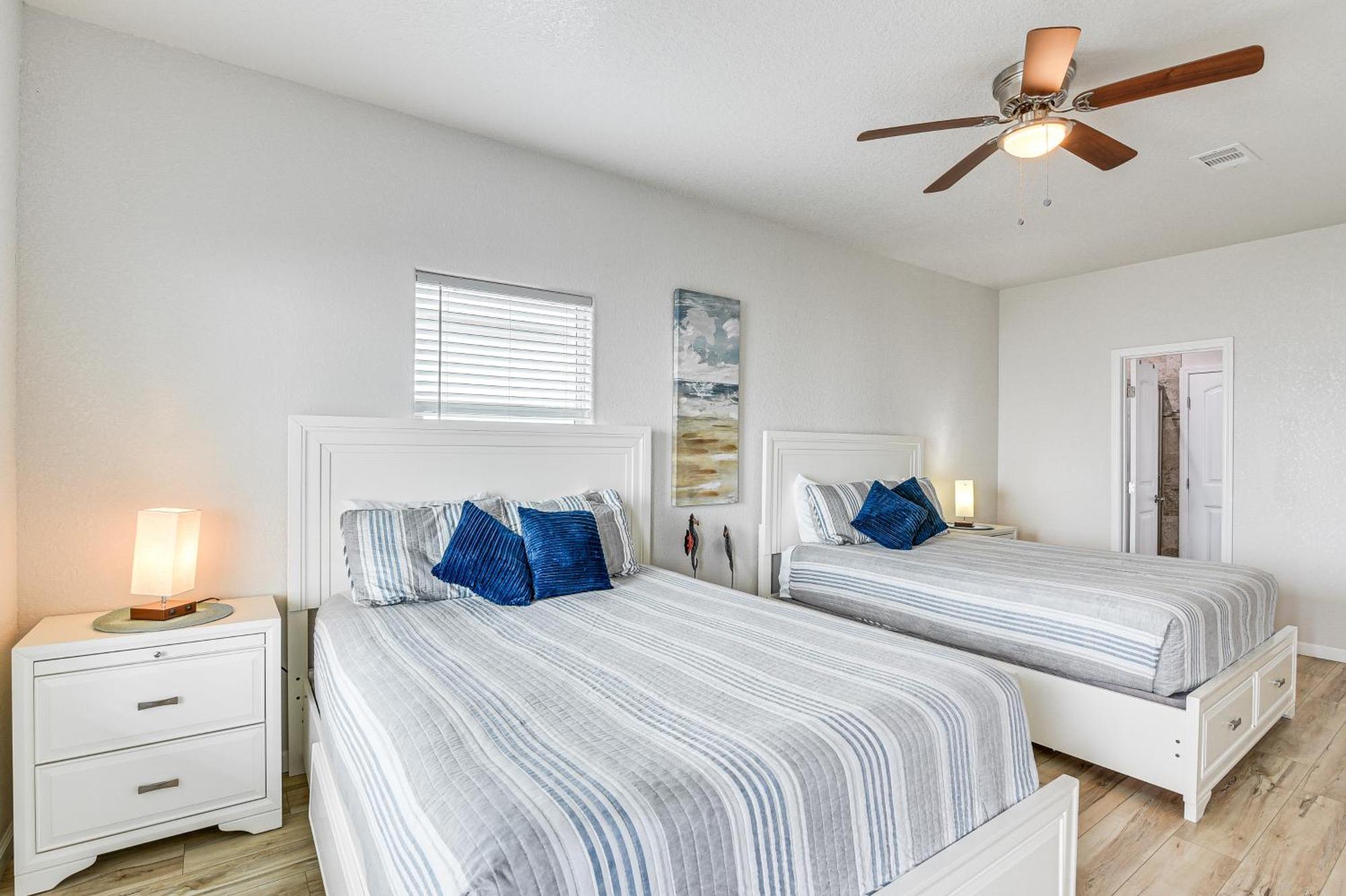 סרפסייד ביץ' Beachfront Texas Retreat - 2 Decks, Patio And Views! מראה חיצוני תמונה