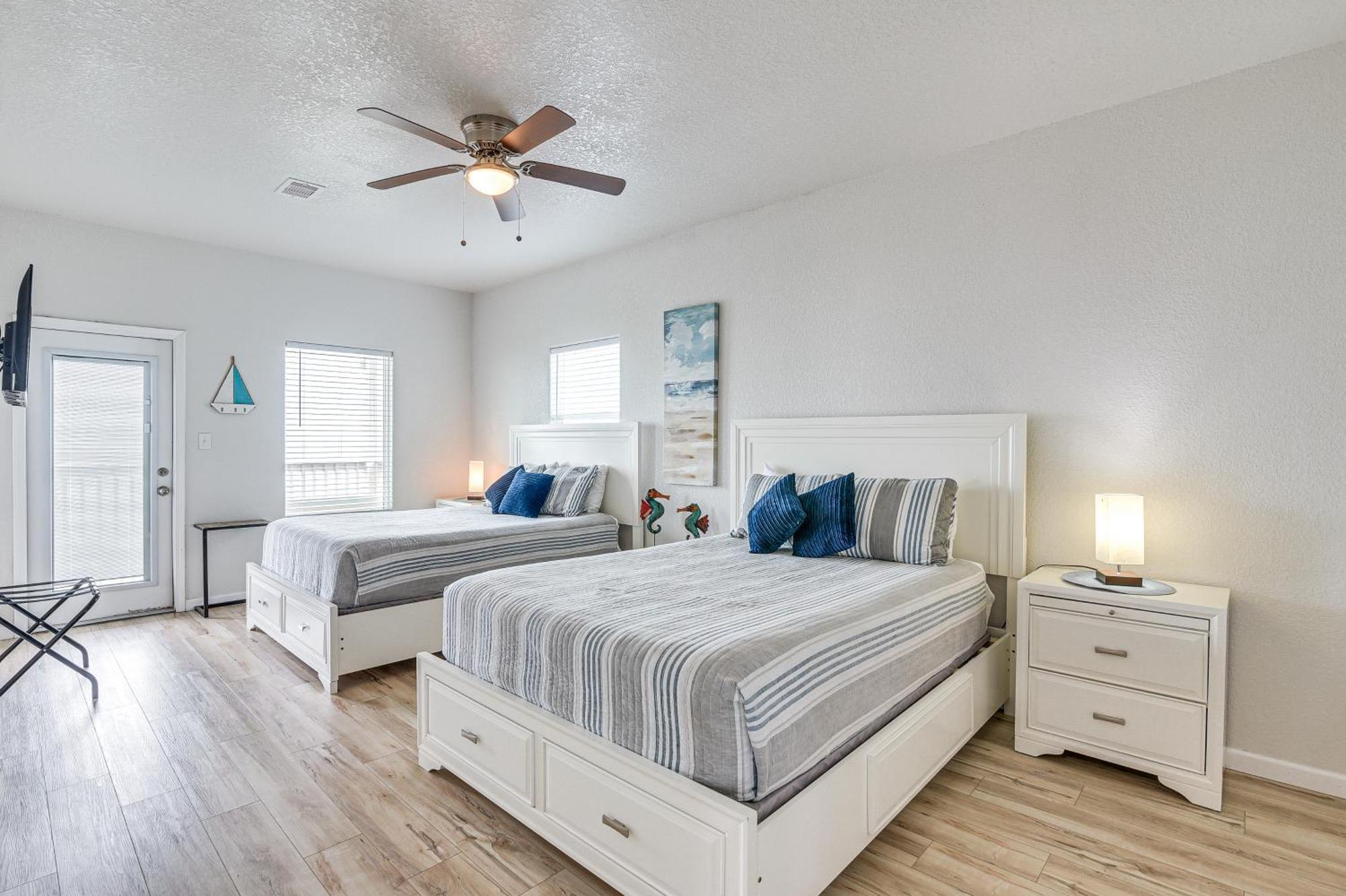 סרפסייד ביץ' Beachfront Texas Retreat - 2 Decks, Patio And Views! מראה חיצוני תמונה